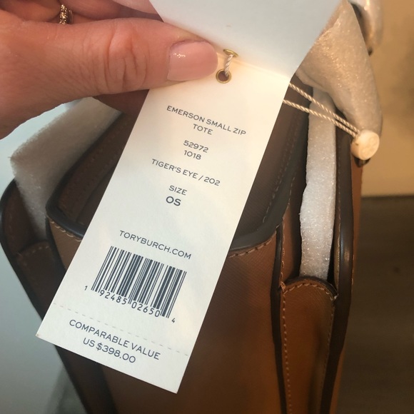 Tory Burch Emerson small zip tote - Picture 4 of 8